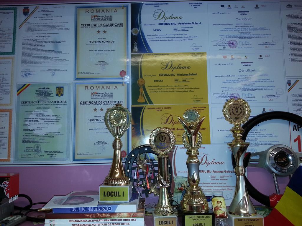 Pensiunea Soferul Norocos Bacău Extérieur photo